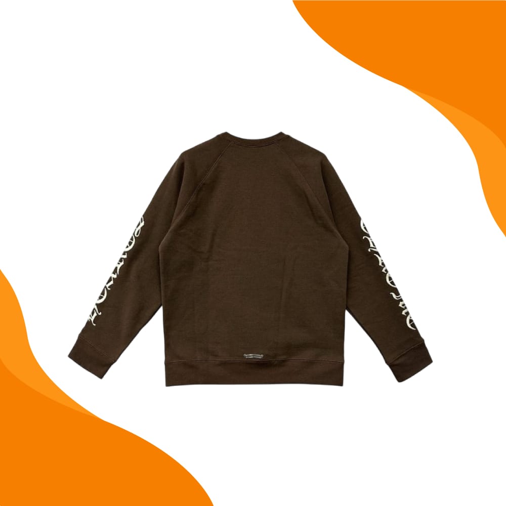 Chrome Hearts Brown Sweatshirt