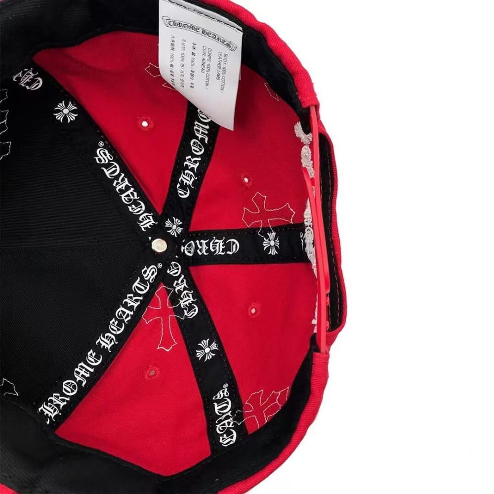 Chrome Hearts Cross Patch Hat