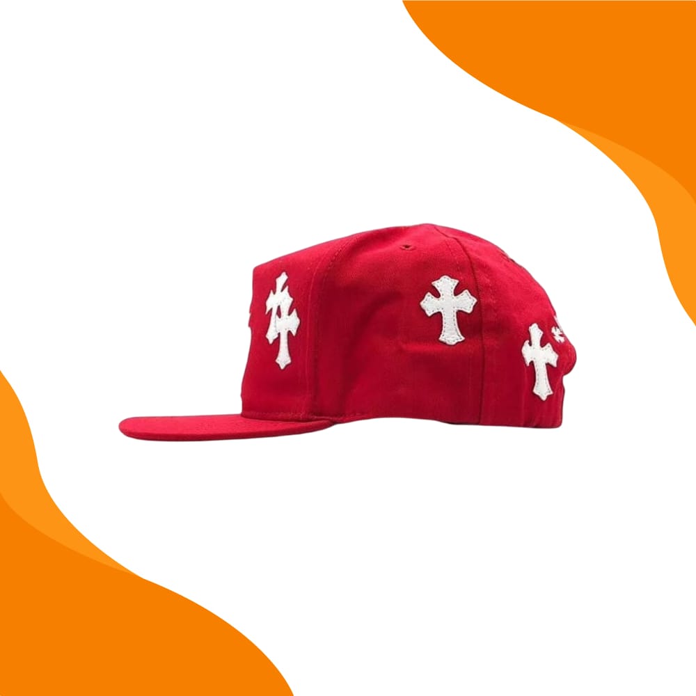 Chrome Hearts Cross Patch Hat