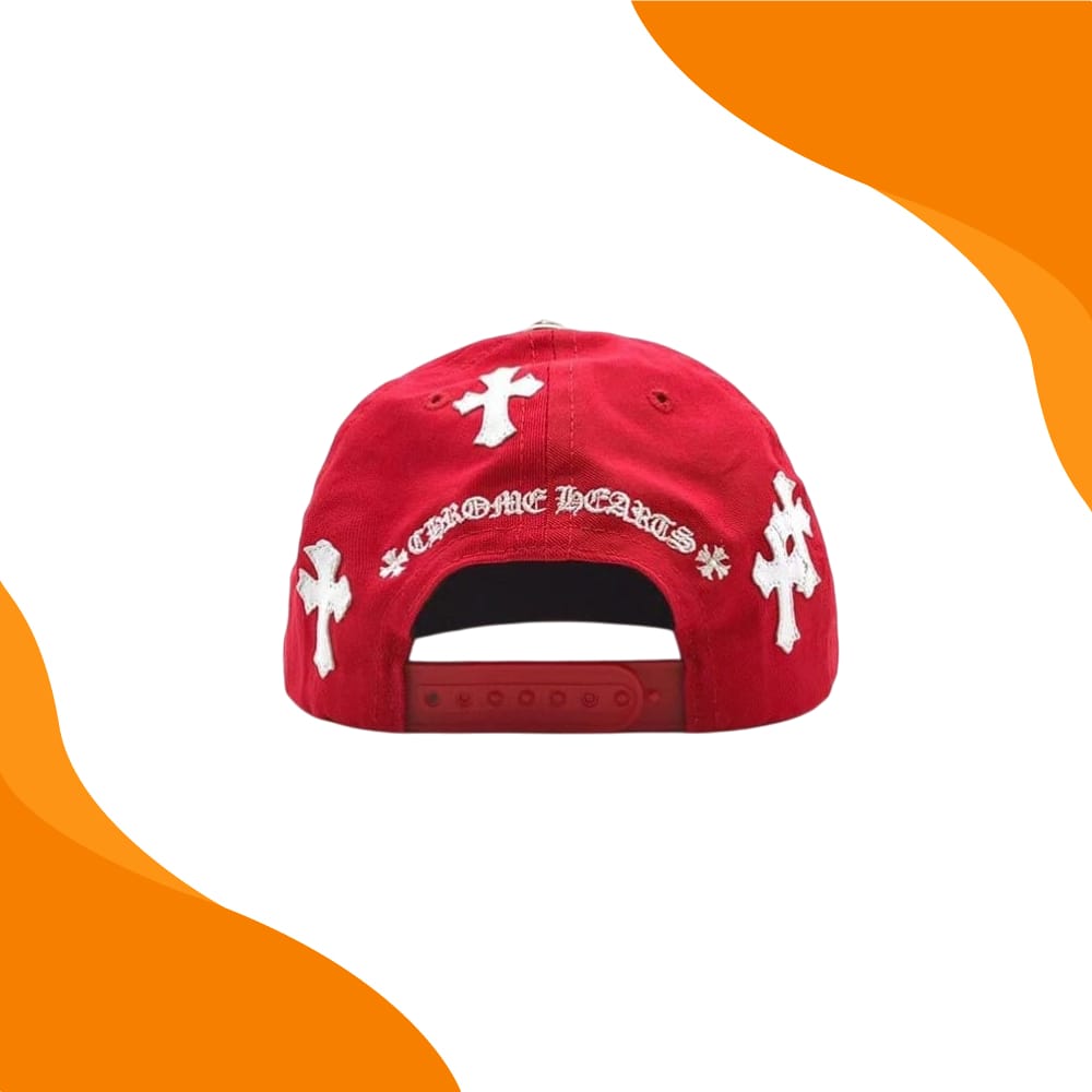 Chrome Hearts Cross Patch Hat