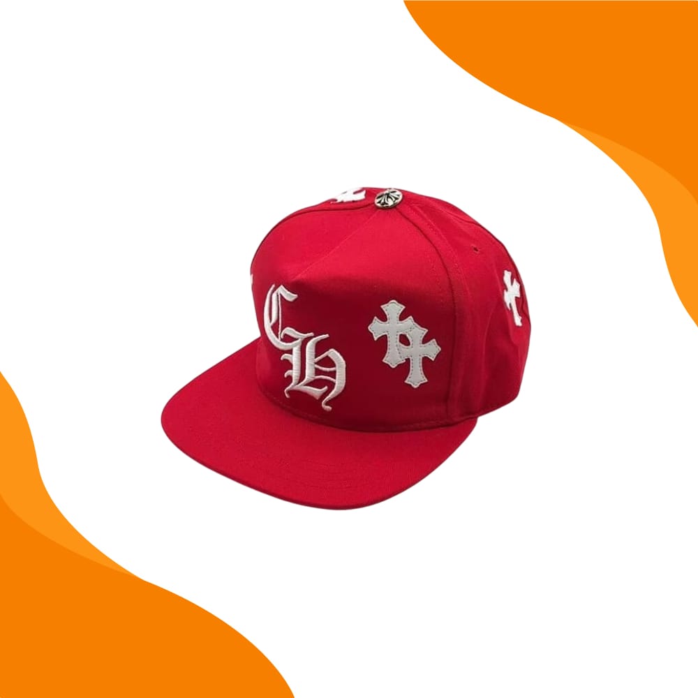 Chrome Hearts Cross Patch Hat