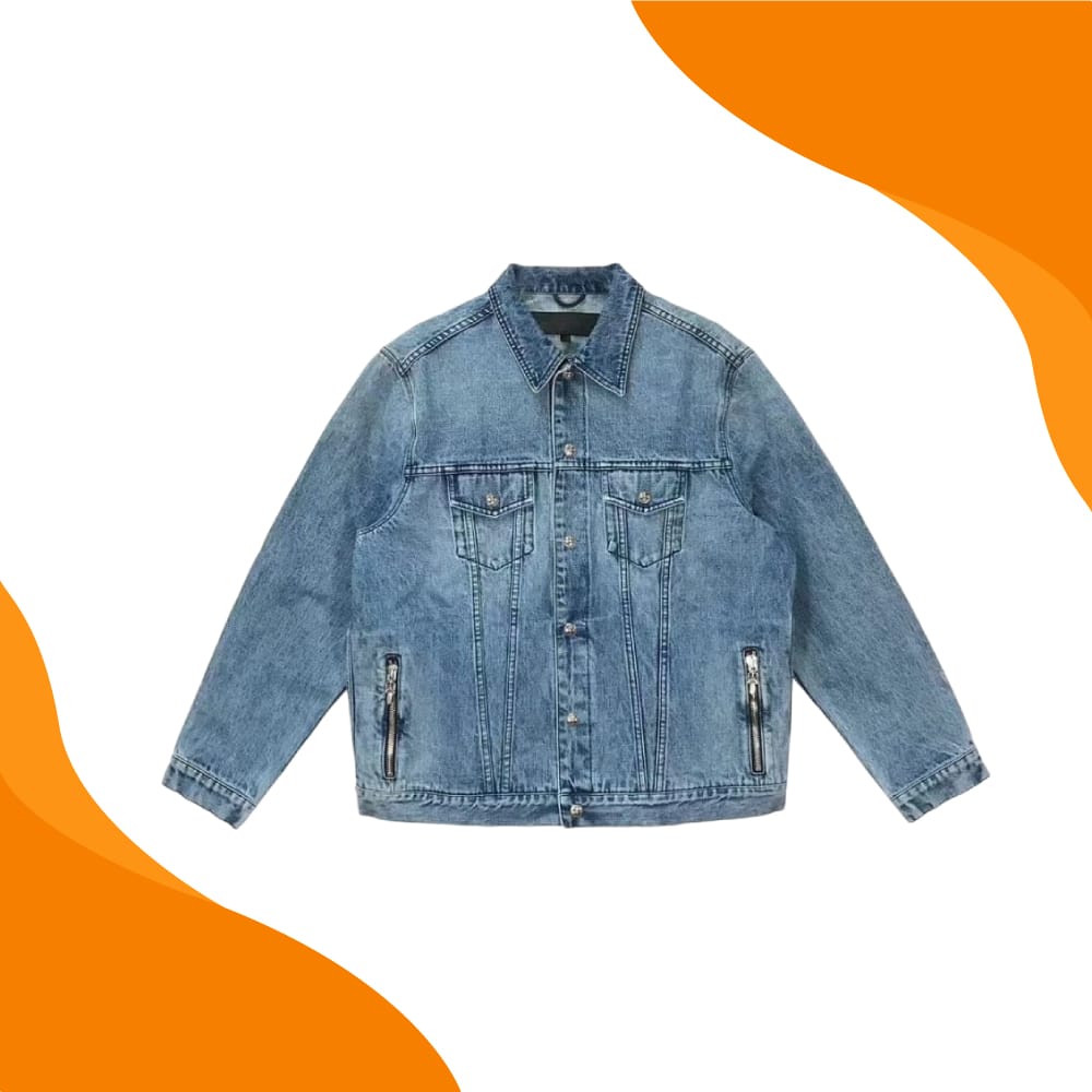 Chrome Hearts Denim Jacket