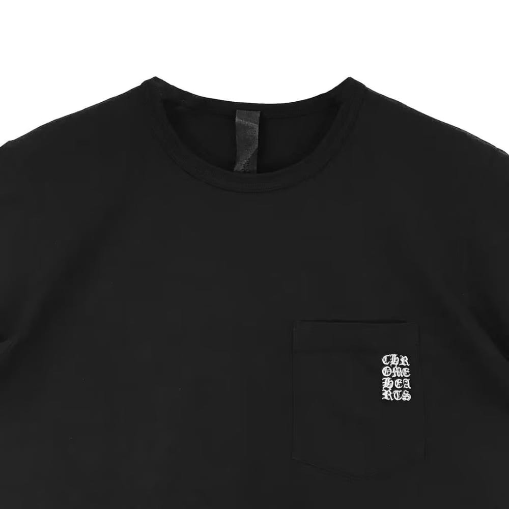 Black Chrome Hearts Shirt