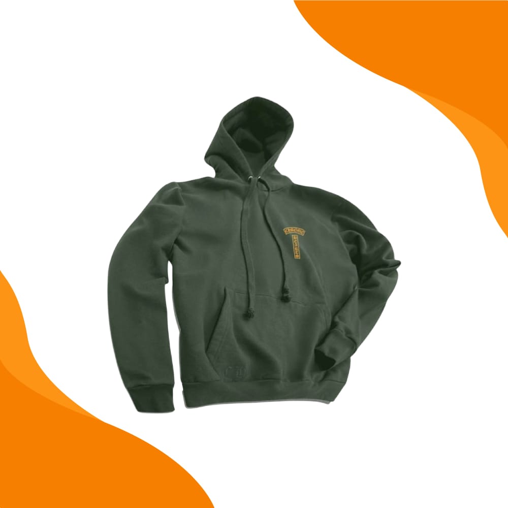 Chrome Hearts Green Hoodie