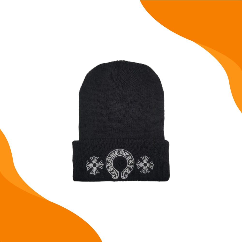 Chrome Hearts Horseshoe Beanie
