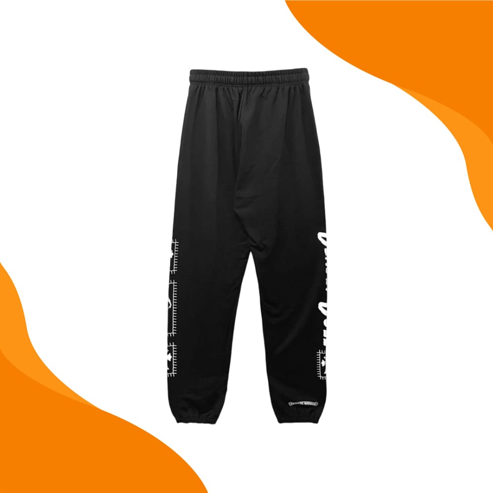 Chrome Hearts Horseshoe Logo Sweatpants