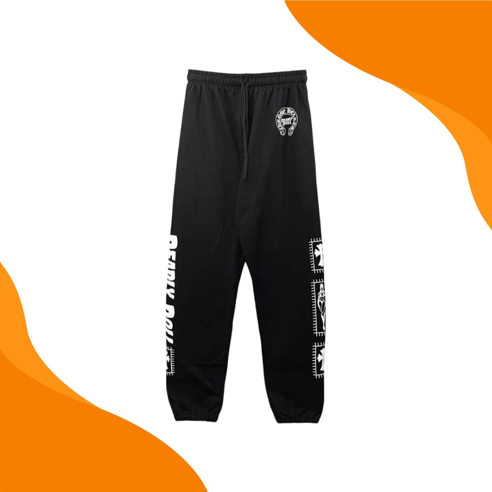 Chrome Hearts Horseshoe Logo Sweatpants