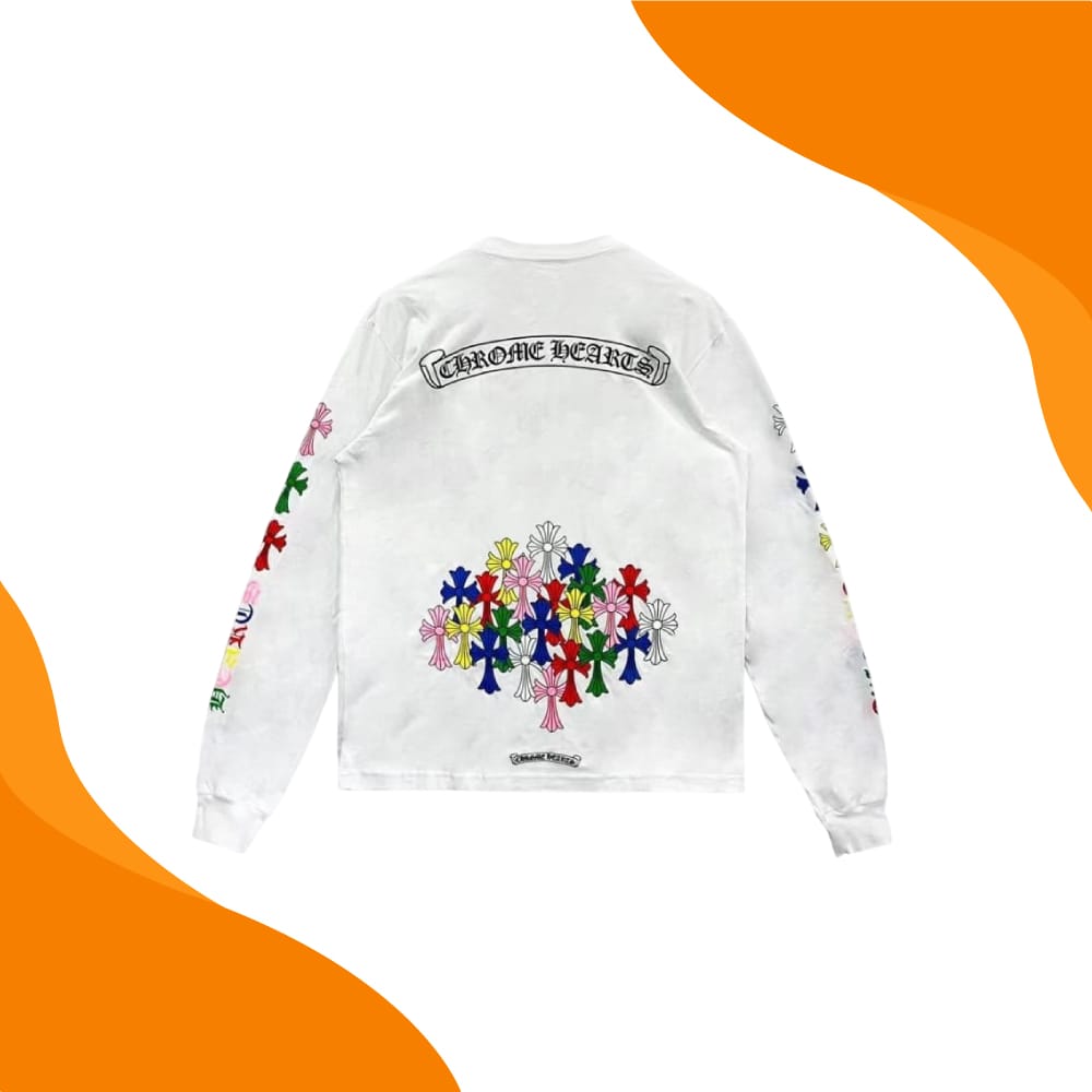 Chrome Hearts Multi Color Sweatshirt