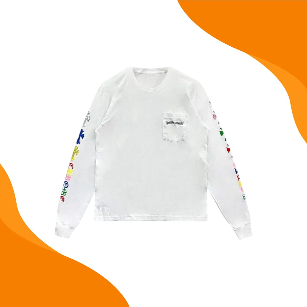 Chrome Hearts Multi Color Sweatshirt