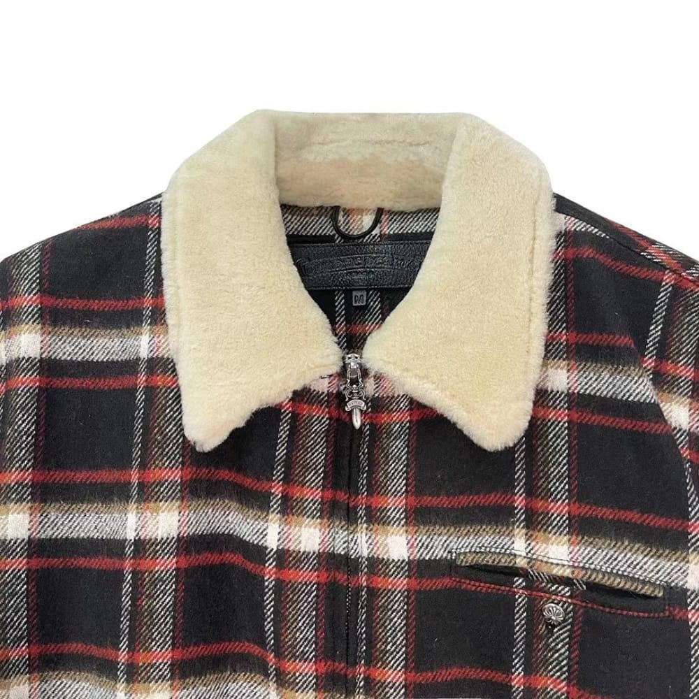 Chrome Hearts Plaid Jacket