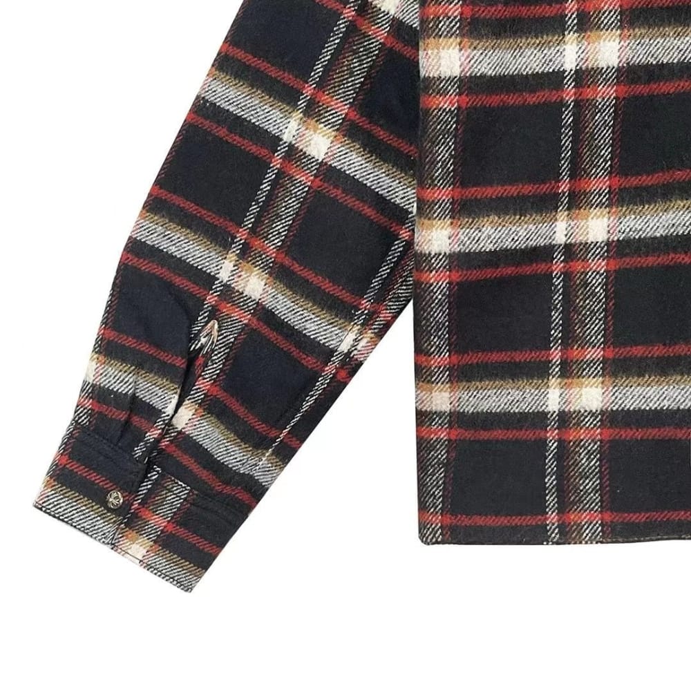 Chrome Hearts Plaid Jacket