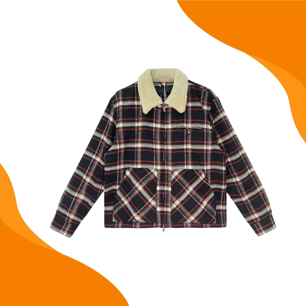 Chrome Hearts Plaid Jacket