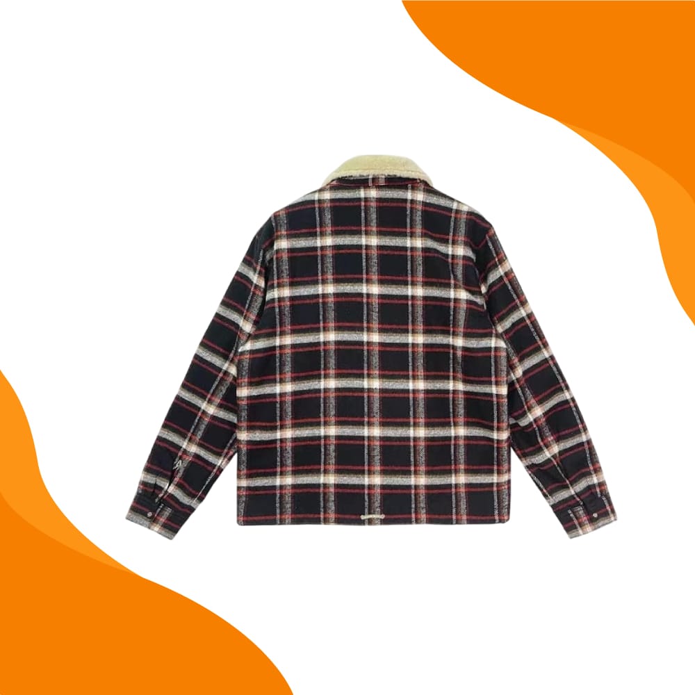 Chrome Hearts Plaid Jacket