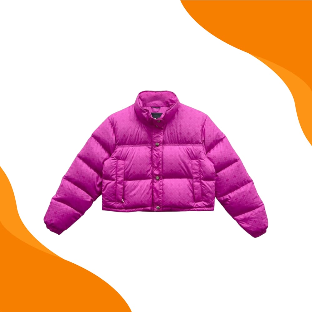 Chrome Hearts Puffer Jacket