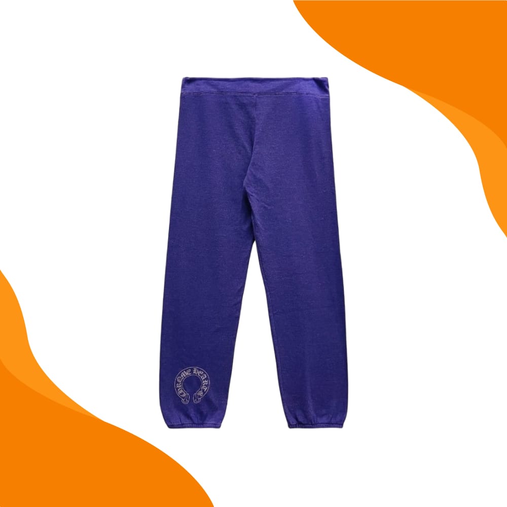 Chrome Hearts Purple Sweatpants