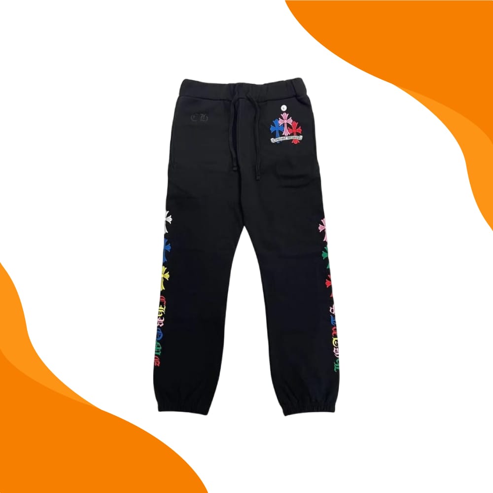 Chrome Hearts Sweatpants Cross
