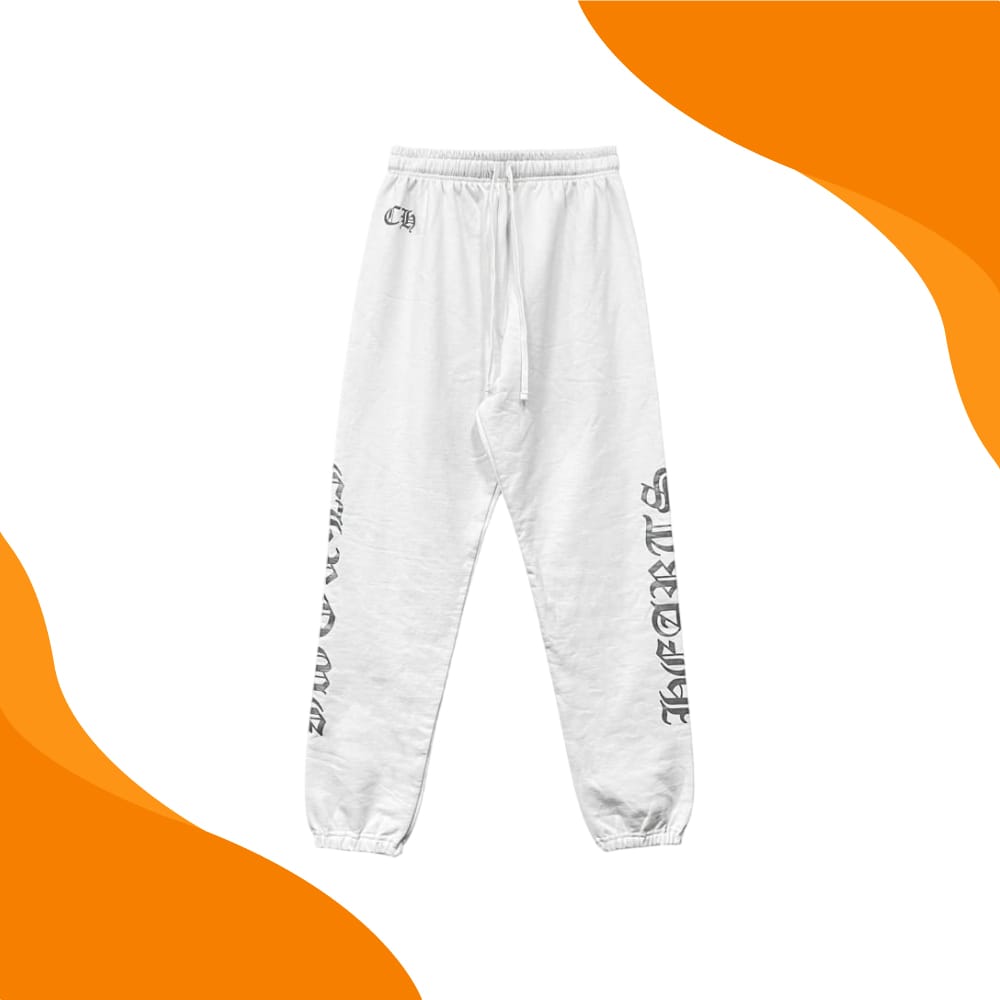 Chrome Hearts Sweatpants White