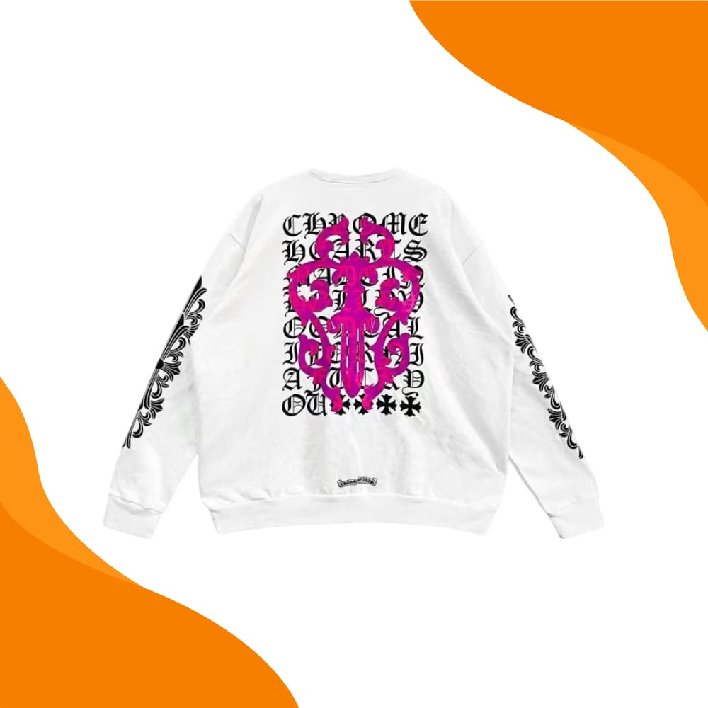 Chrome Hearts Sweatshirt White