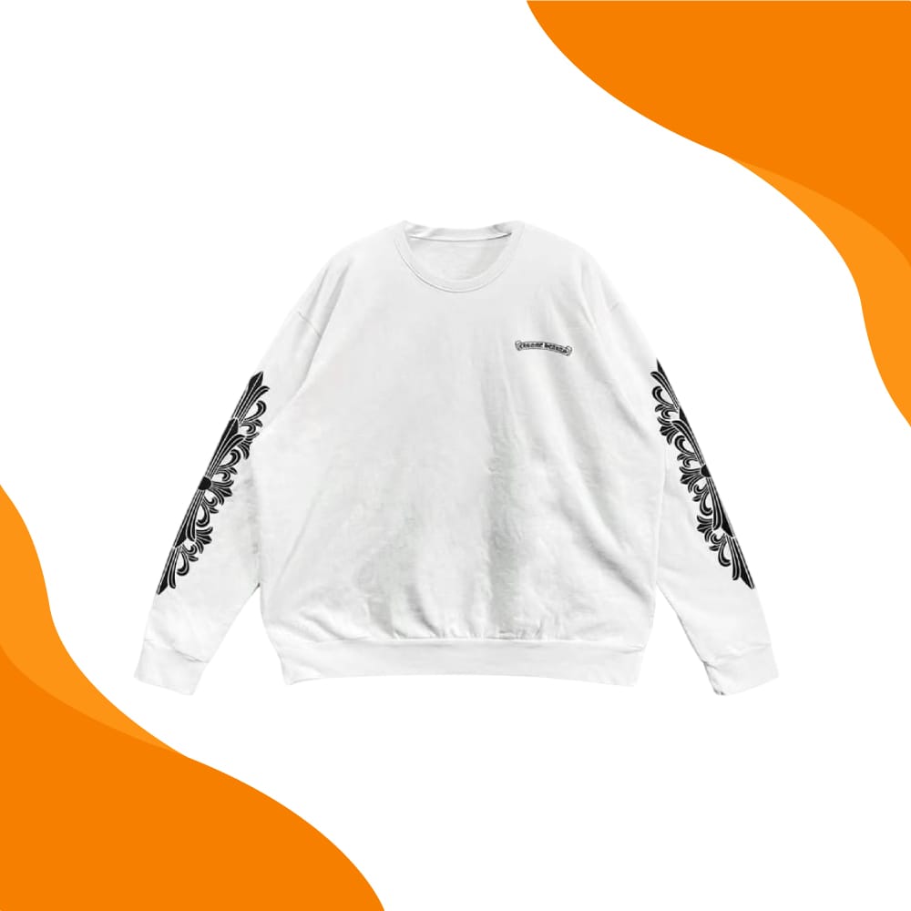 Chrome Hearts Sweatshirt White
