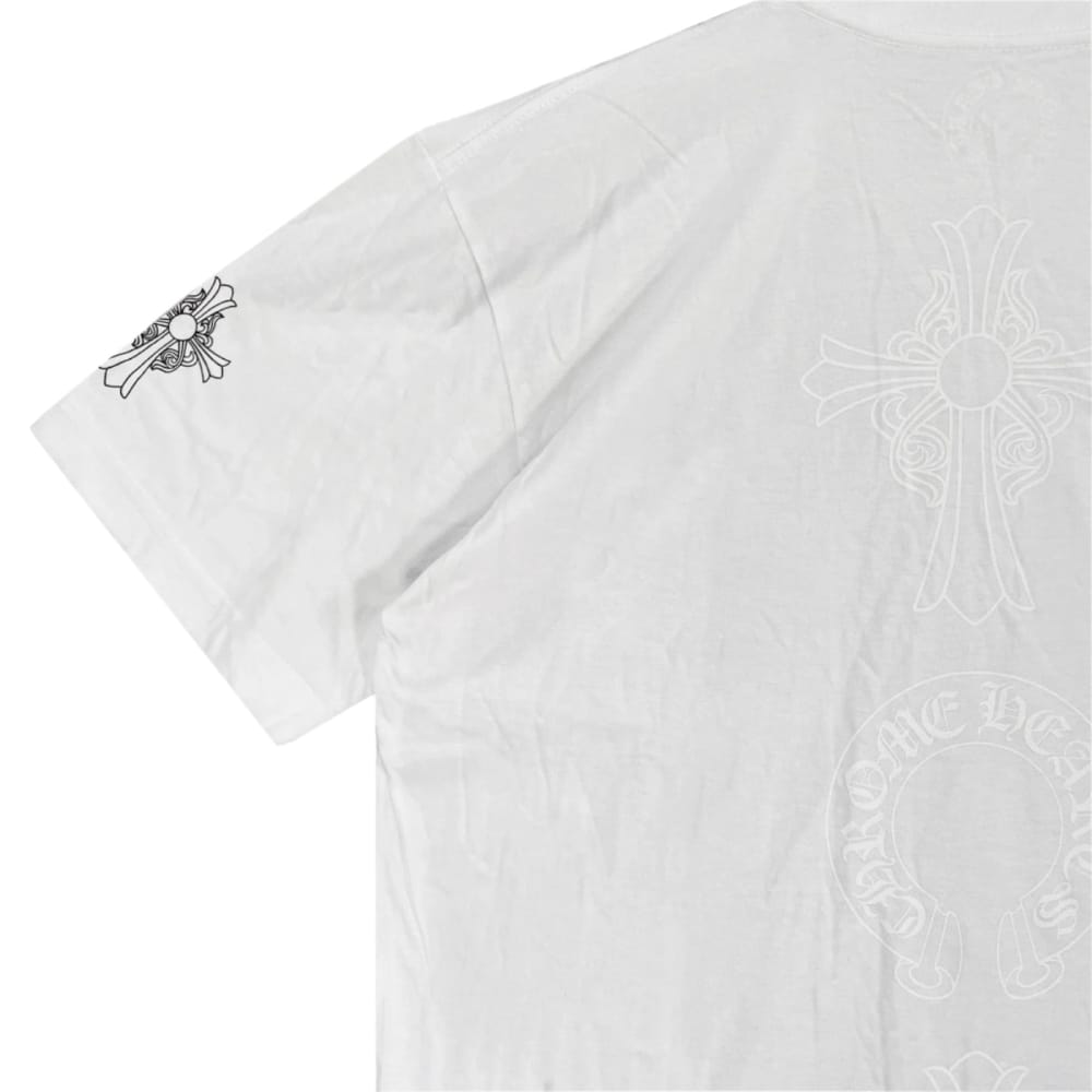 Chrome Hearts White Shirt