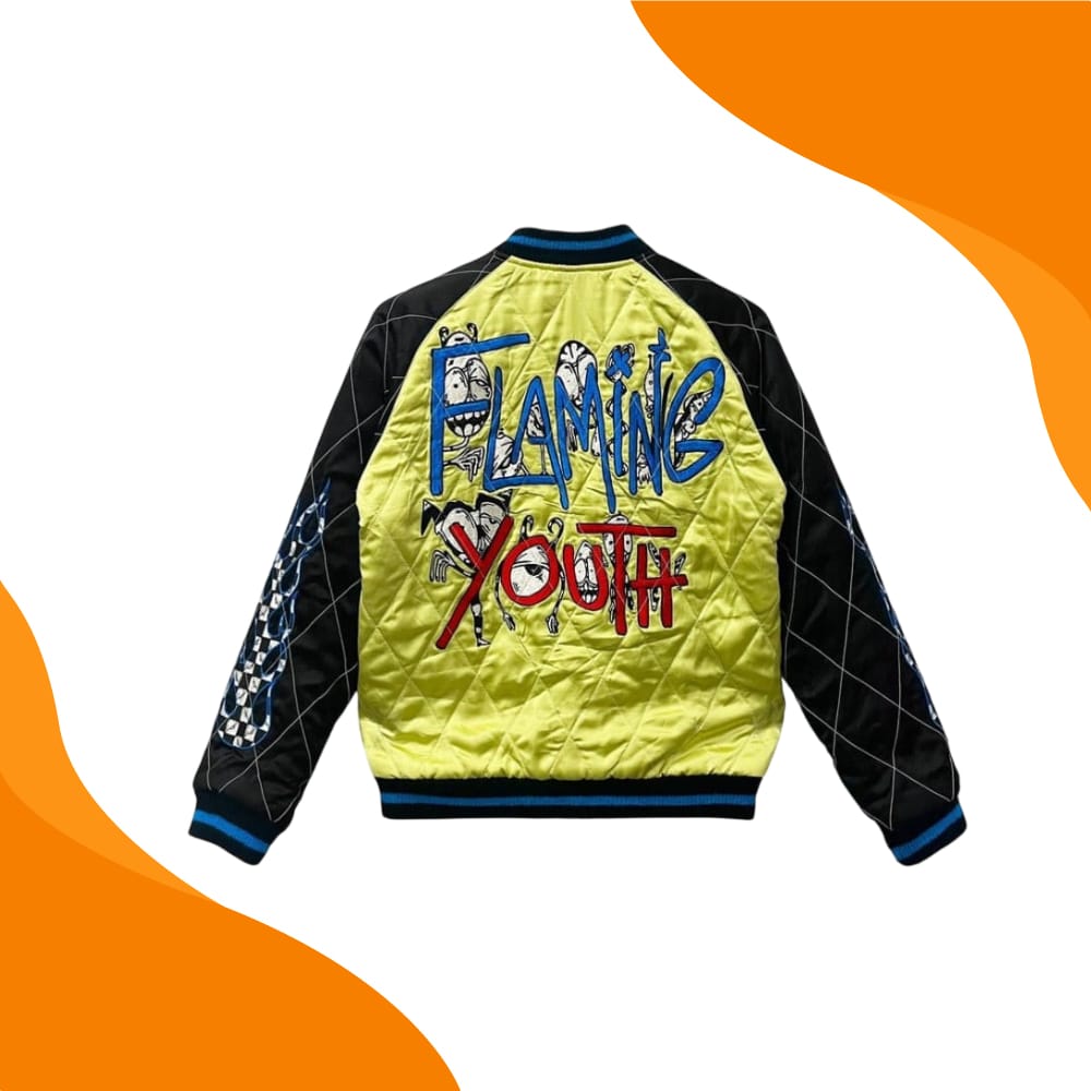 Chrome Hearts Varsity Jacket