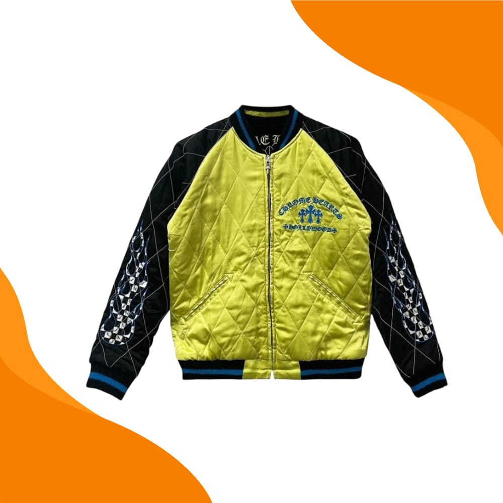 Chrome Hearts Varsity Jacket