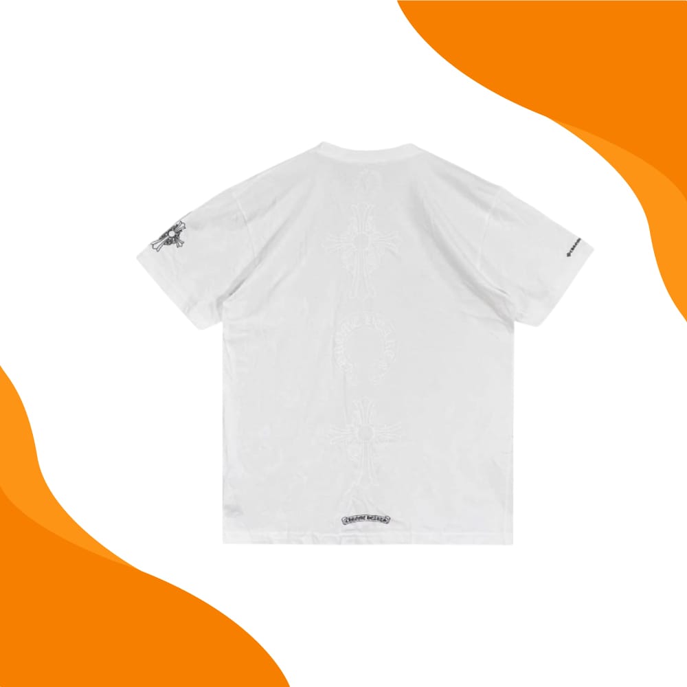 Chrome Hearts White Shirt