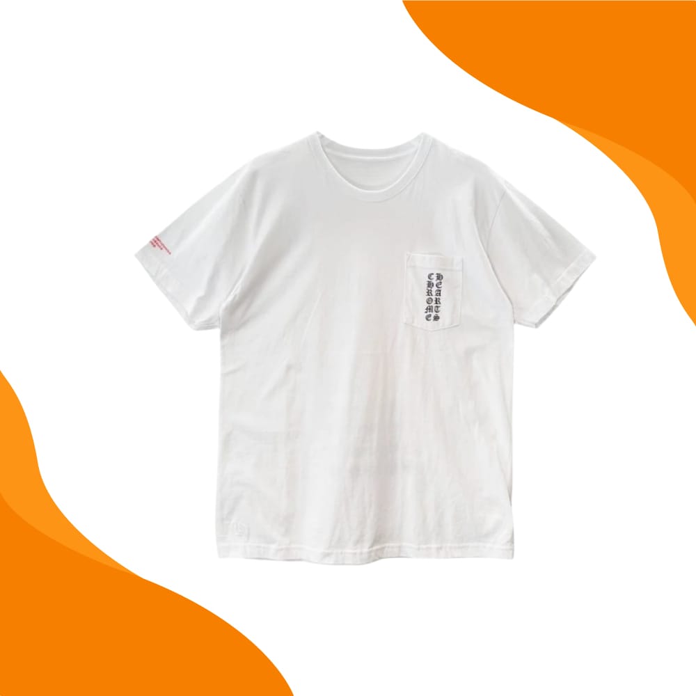 Chrome Hearts White Shirt