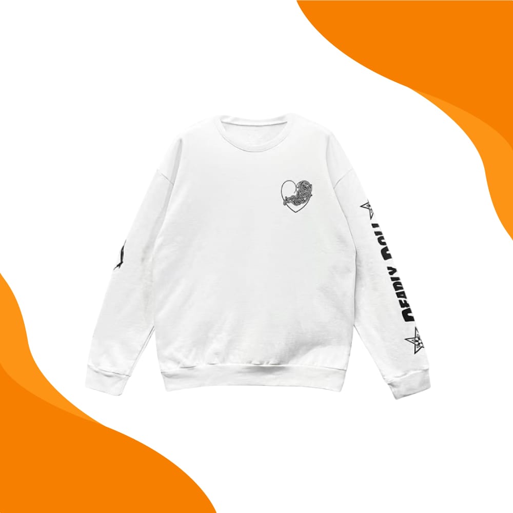 Chrome Hearts White Sweatshirt