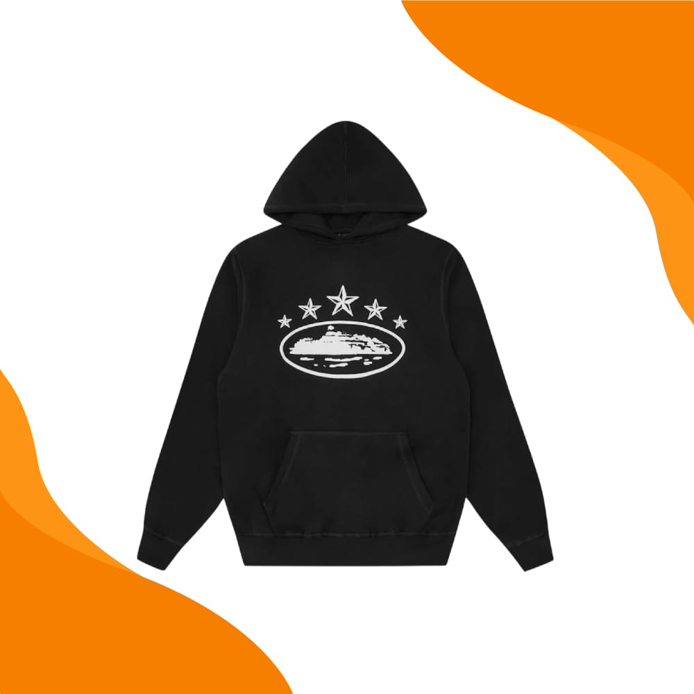 Corteiz 5 Star Hoodie