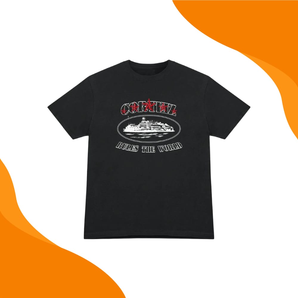 Corteiz Alcatraz T Shirt