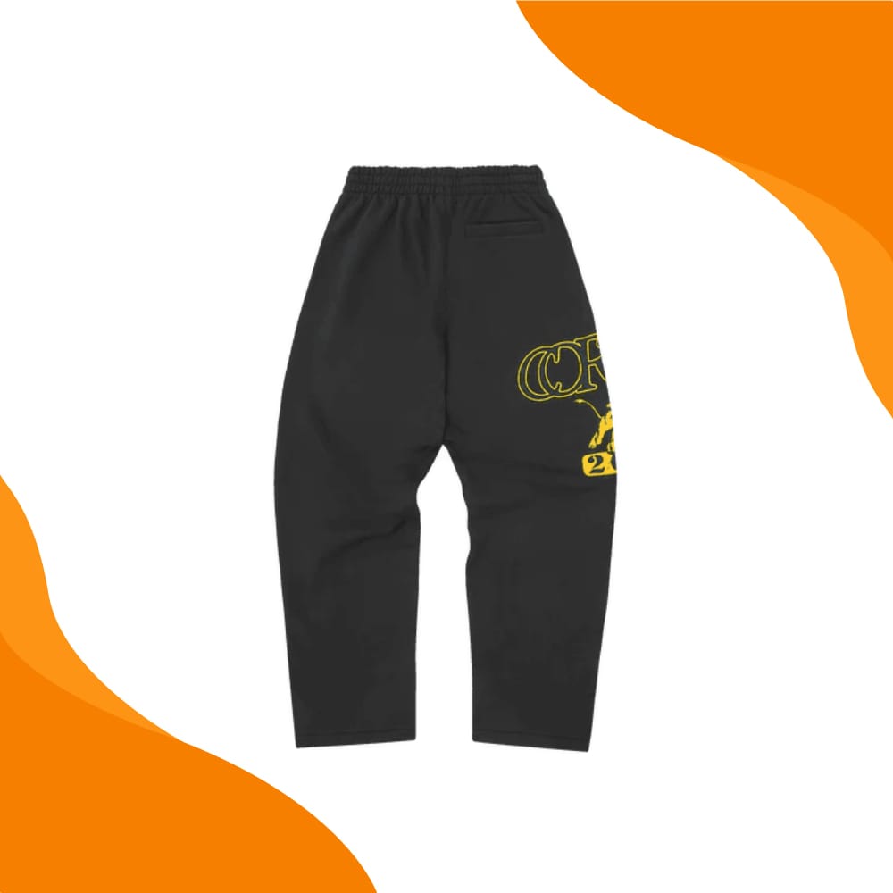 Corteiz Black Cargos