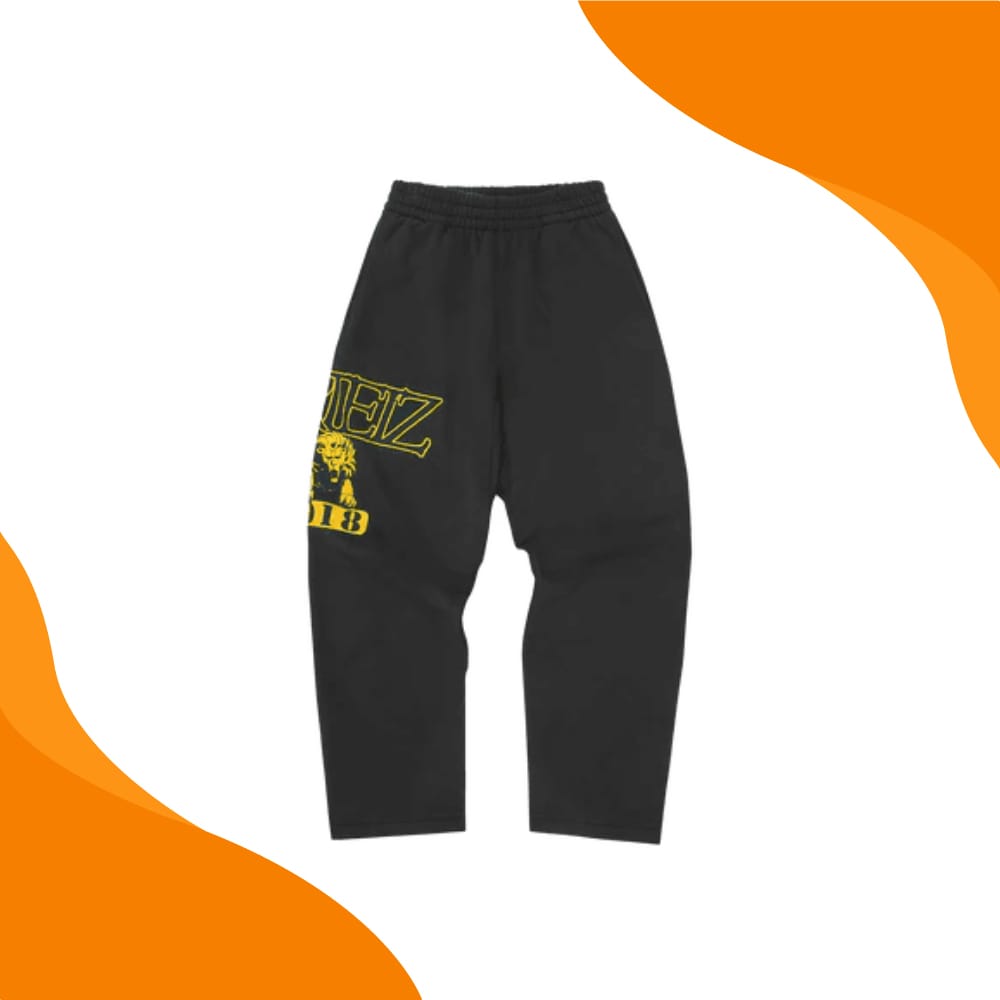 Corteiz Black Cargos