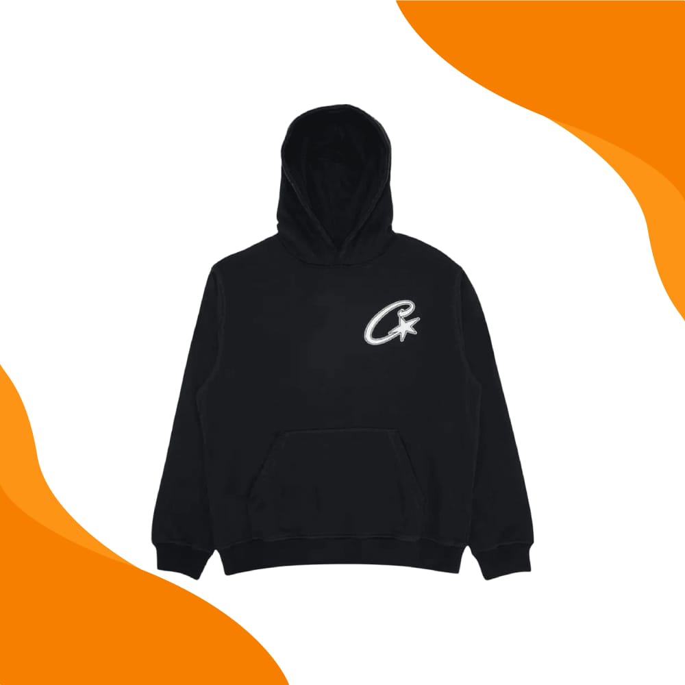 Corteiz Black Hoodie