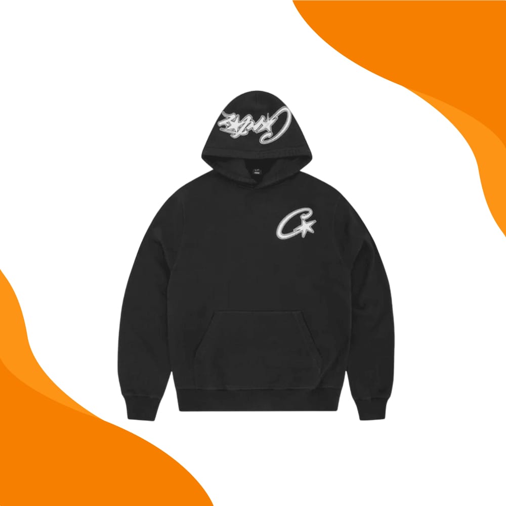Corteiz Black Hoodie