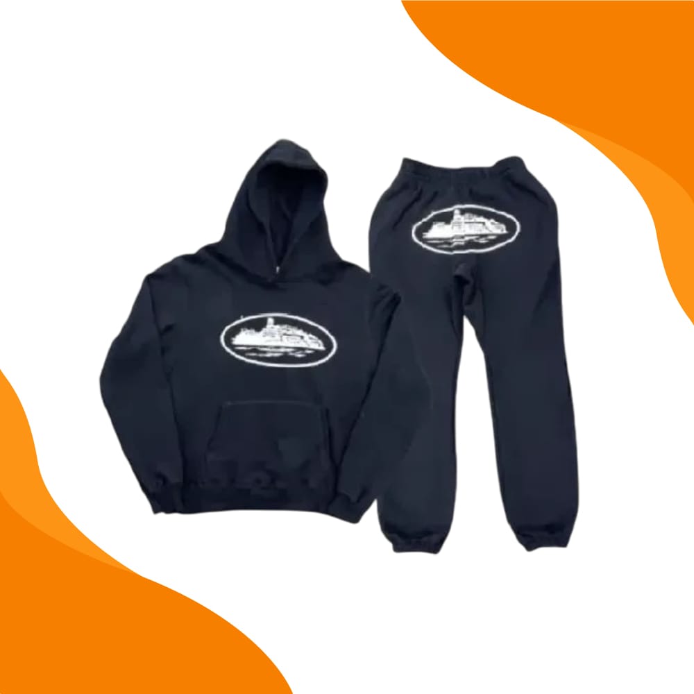 Corteiz Black Tracksuit