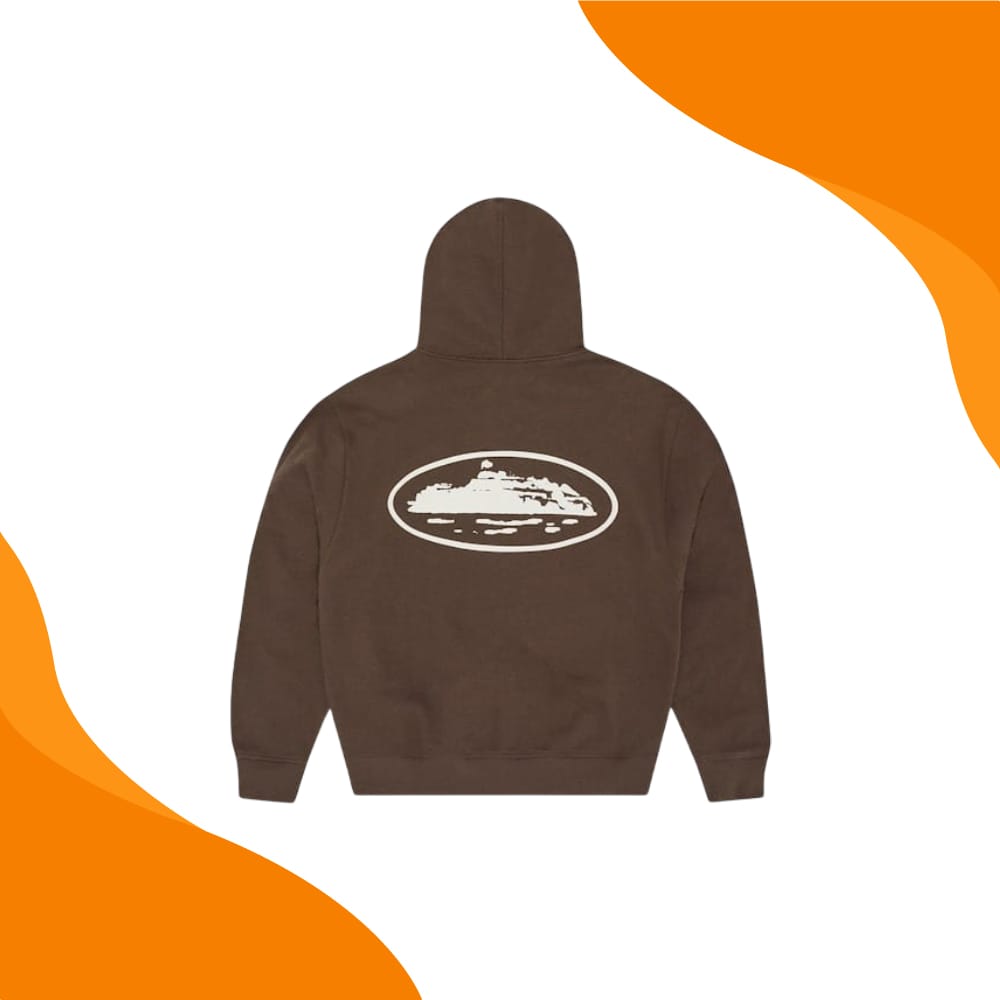 Corteiz Brown Hoodie