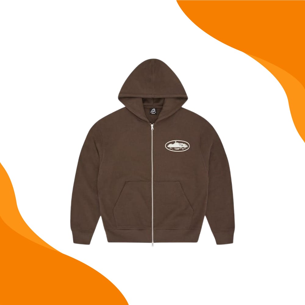 Corteiz Brown Hoodie