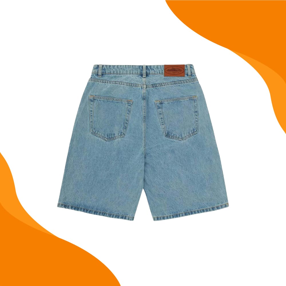 Corteiz Denim Shorts