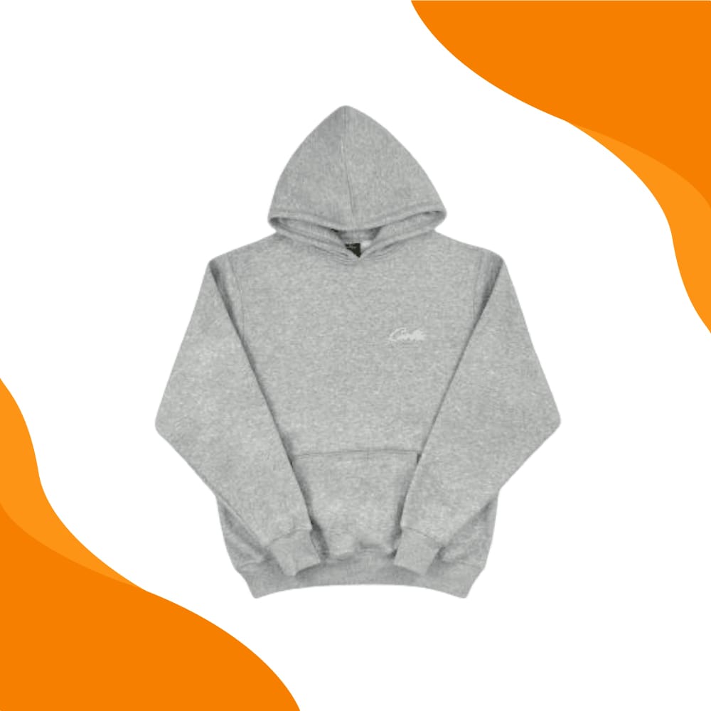 Corteiz Grey Hoodie Small Logo