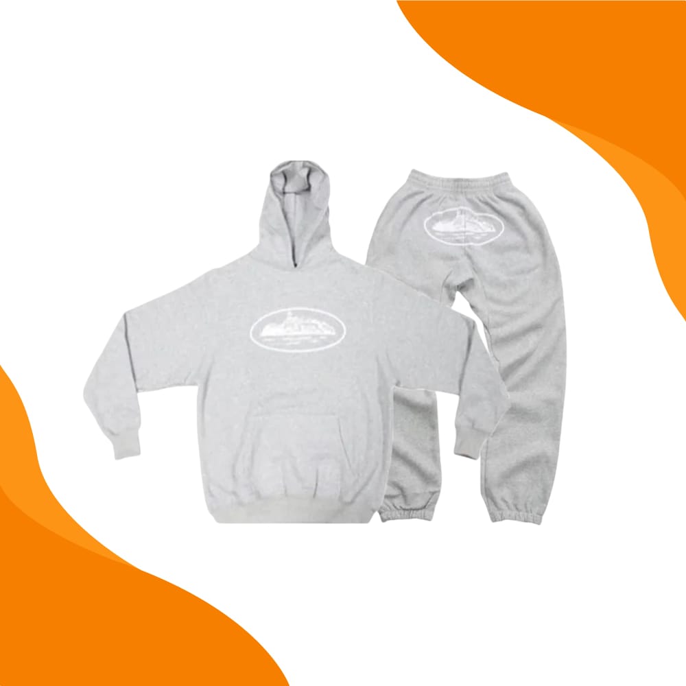 Corteiz Grey Tracksuit