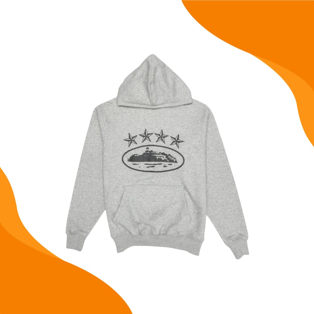 Corteiz Hoodie Gray
