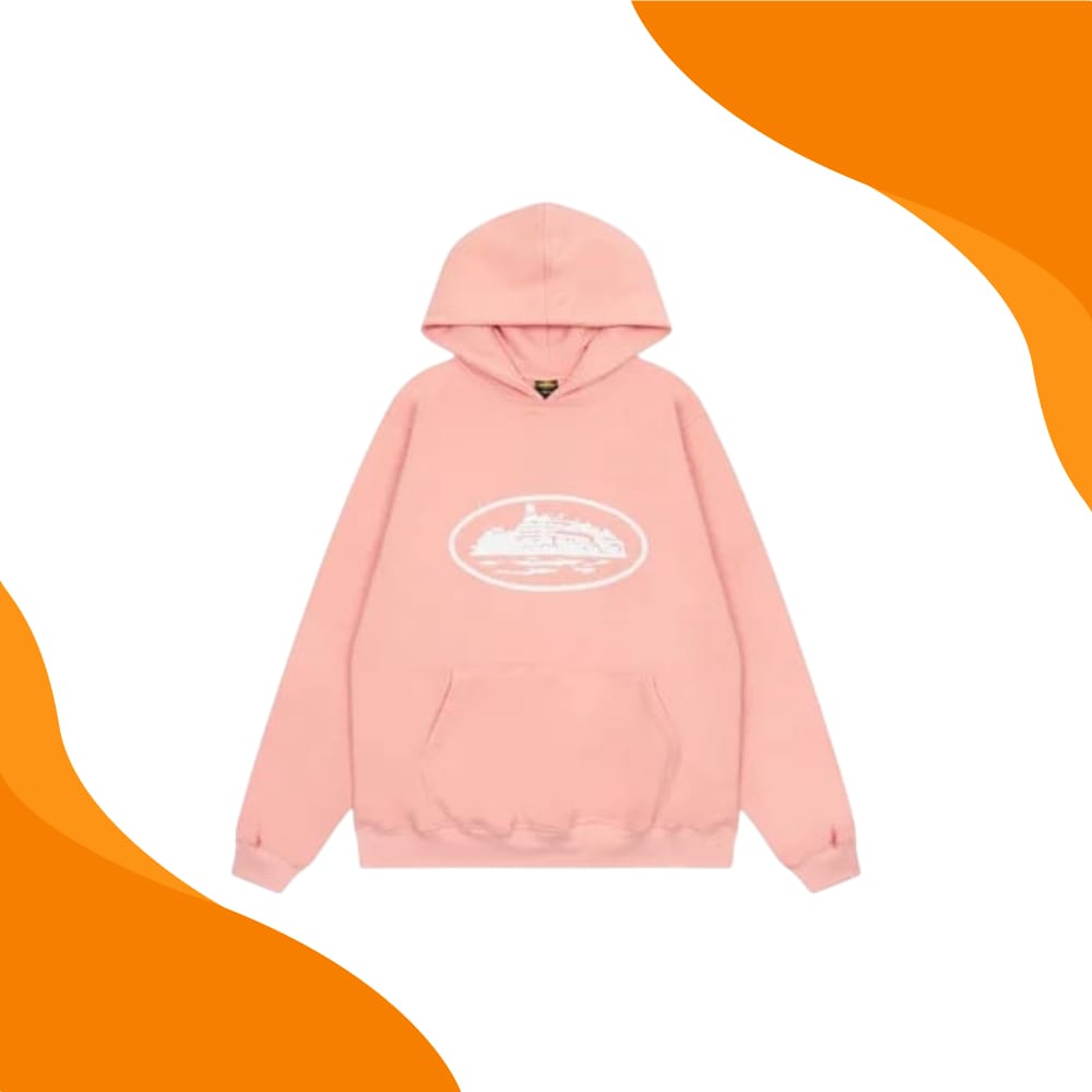 Corteiz Hoodie Pink