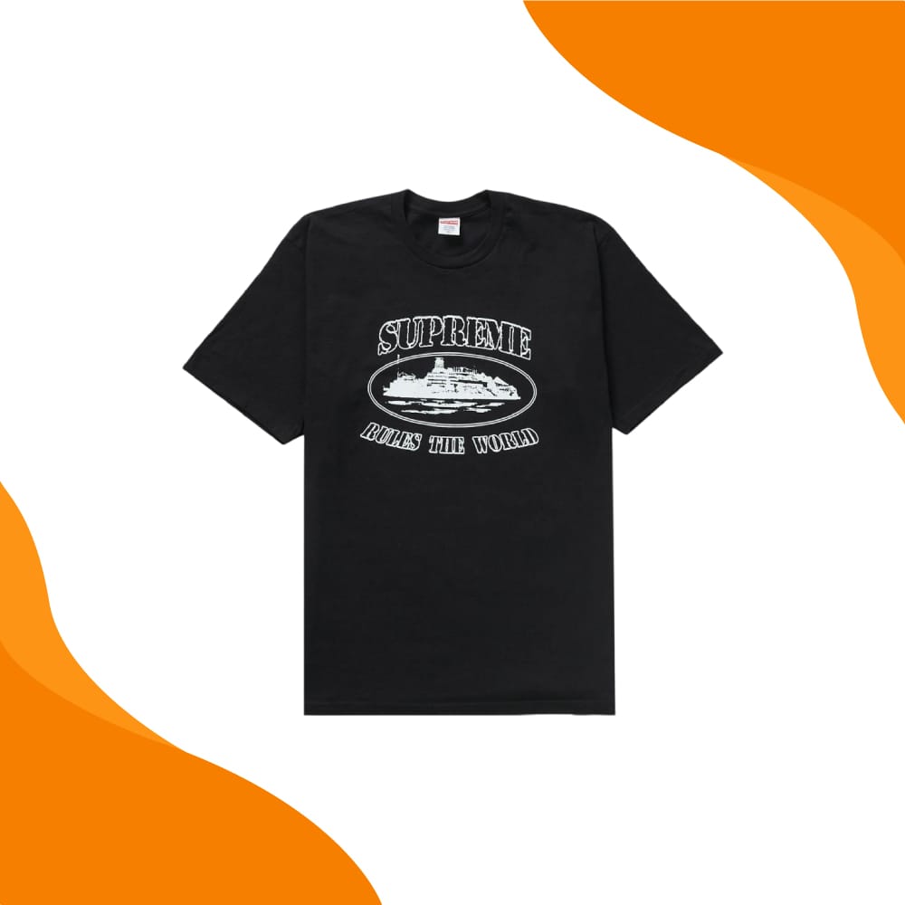 Corteiz Rules the World T Shirt
