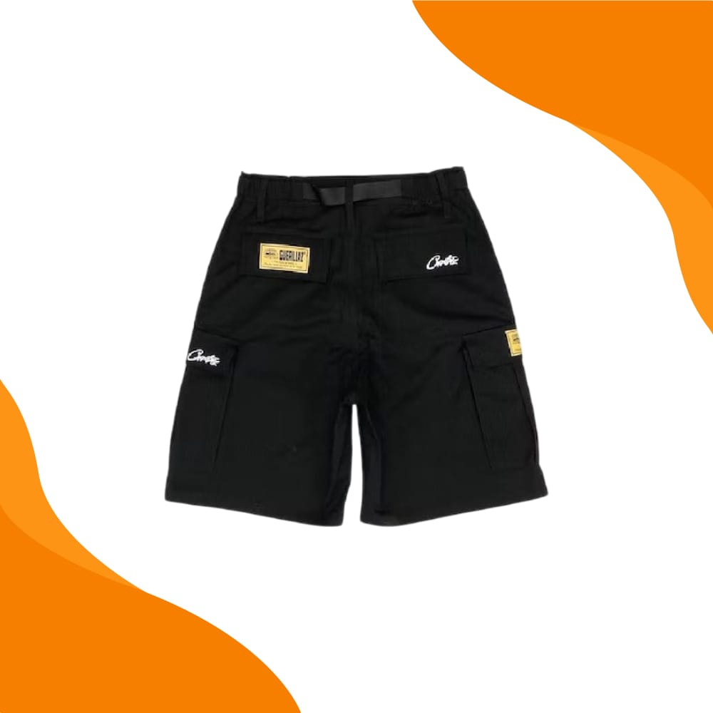 Corteiz Shorts Black