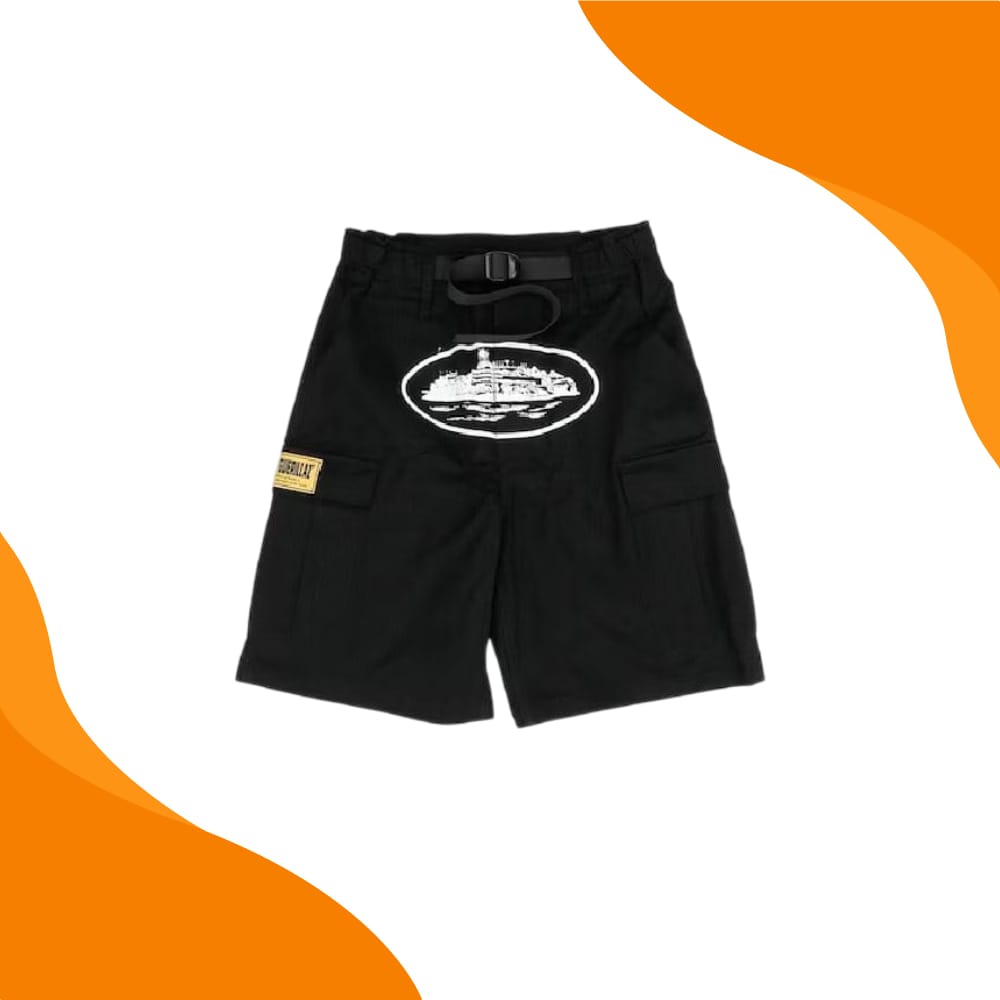 Corteiz Shorts Black