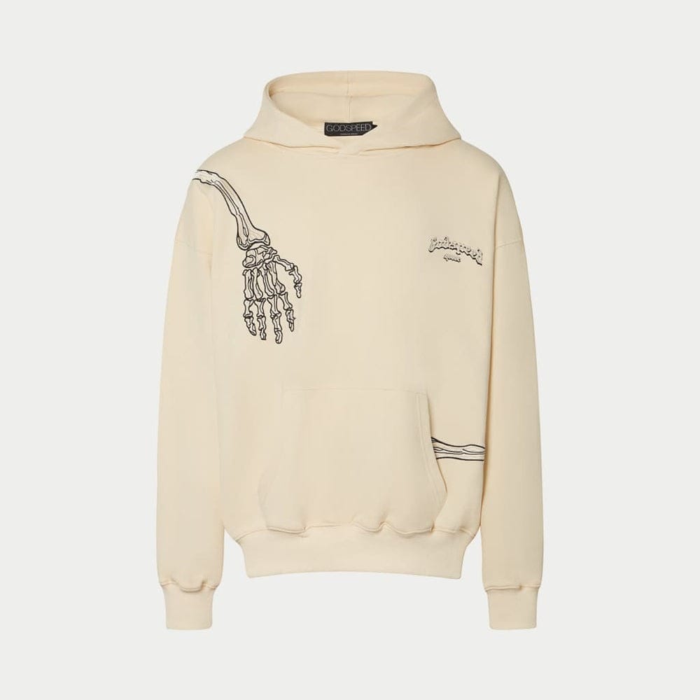 Creme Godspeed Hoodie