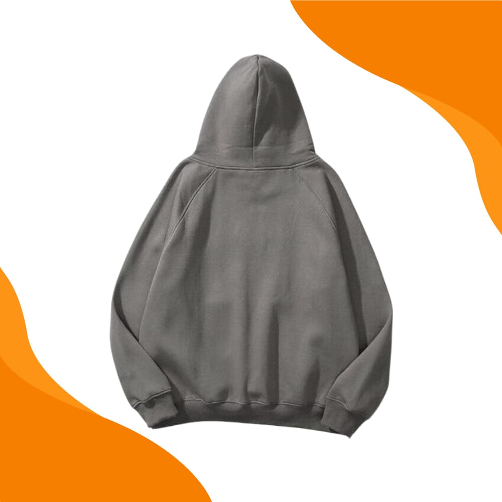 Dark Grey Essentials Hoodie