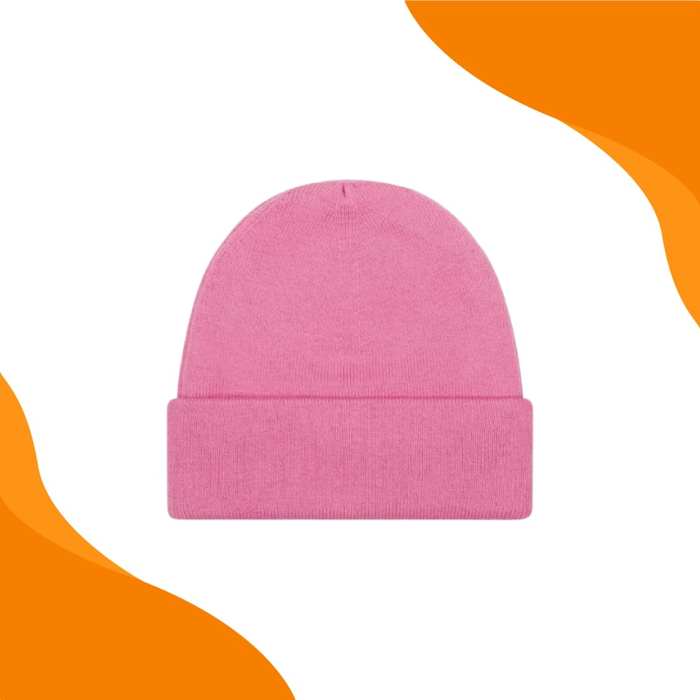 Denim Tear Beanie Pink