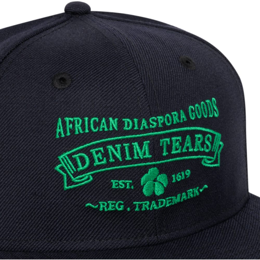 Denim Tears Hat Black